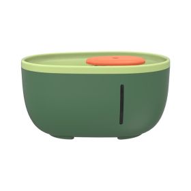 Ai Wo Pet Water dispenser Intelligent filtration Large capacity water dispenser Automatic water feeder Cat water supply wholesale - Avocado water disp