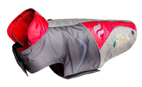 Helios Lotus-Rusher Waterproof 2-in-1 Convertible Dog Jacket w/ Blackshark technology - X-Small