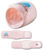 Touchdog Gauze-Aid Protective Dog Bandage and Calming Compression Sleeve - Pink - Large