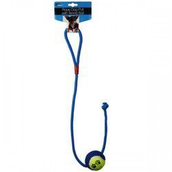 Rope Dog Pull With Tennis Ball (pack of 12) - KL23272