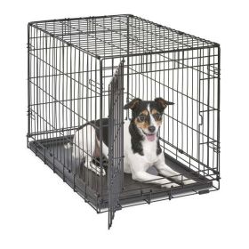 Single Door iCrate Metal Dog Crate, 30" - 30"