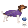 Sustainable Dog Jacket Vest - Purple - SM