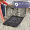 Single Door iCrate Metal Dog Crate, 30" - 30"