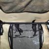 Camouflage Foldable Bicycle Trailer Bike Trailer for Camping Pet Dog Cat Luggage Carry - as Pic