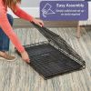Single Door iCrate Metal Dog Crate, 30" - 30"