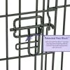 Single Door iCrate Metal Dog Crate, 30" - 30"