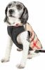 Pet Life 'Allegiance' Classical Plaided Insulated Dog Coat Jacket - Khaki - Large