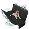 Active Pets Car Seat Cover for Dogs and cats; Standard Dog Seat Cover for Back Seat Use 100% Waterproof; Scratch Proof Pet Covers for Travel - green b