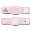 Touchdog Gauze-Aid Protective Dog Bandage and Calming Compression Sleeve - Pink - Large