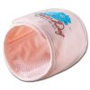 Touchdog Gauze-Aid Protective Dog Bandage and Calming Compression Sleeve - Pink - Large