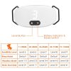 Electric Dog Training Collar IP67 Waterproof Rechargeable Dog Bark Collar with 3 Training Modes Dog Bark Control - Training Collar
